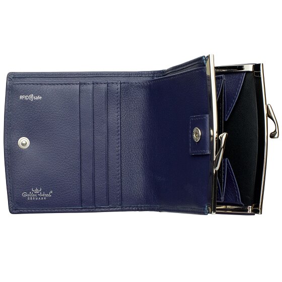 Golden Head Madrid wallet RFID leather 10 cm
