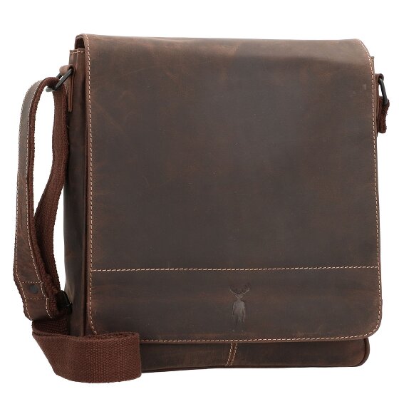 Jack Kinsky Baltimore 4 shoulder bag leather 28 cm