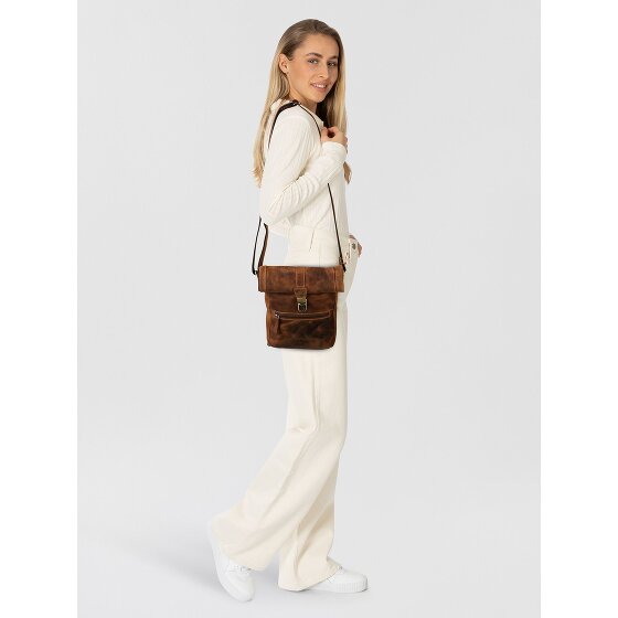 Greenburry Vintage Shoulder bag Leather 27 cm