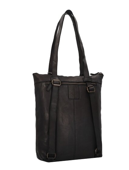 Harbour 2nd Urban Poets Shoulder Bag Leather 37.5 cm Laptop compartment