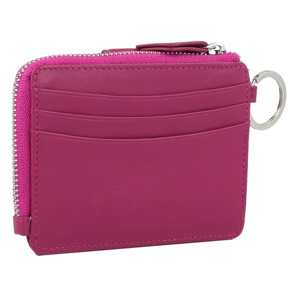 Braun Büffel Joy Credit card case RFID protection Leather 11 cm