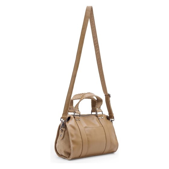 FredsBruder Whipstitch Soul Shoulder Bag Leather 30 cm