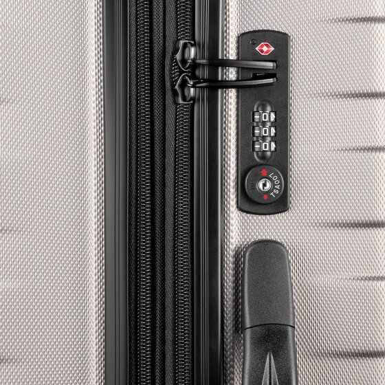 Pack Easy Clipper by Pack Easy Kosmo 4 wheels Trolley 67 cm with expansion pleat