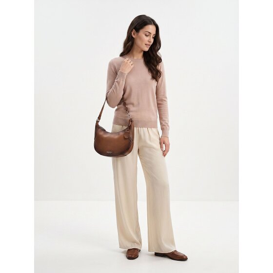 Burkely Ledger Shoulder Bag Genuine Leather 30 cm