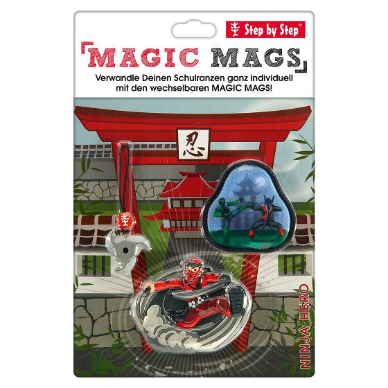 Step by Step Magic Mags 3pcs.