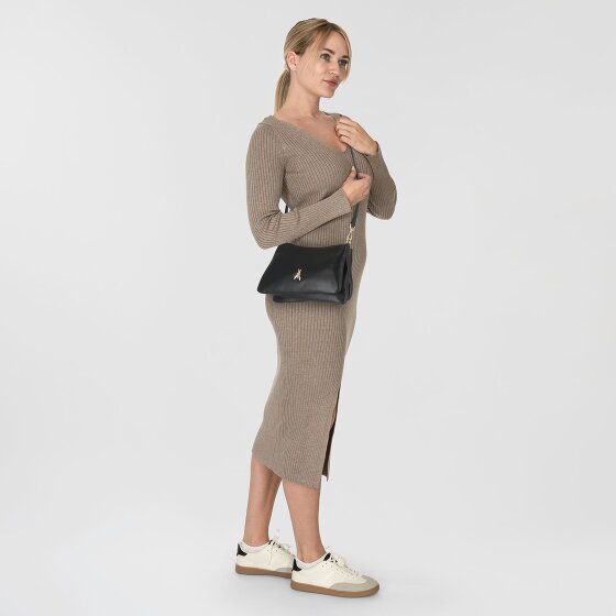 Patrizia Pepe Tris Shoulder Bag Leather 28 cm