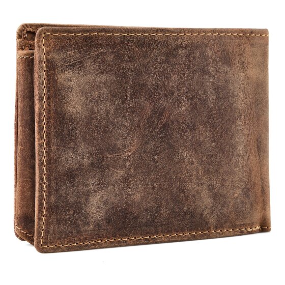 Greenburry Forelle Wallet Leather 12.5 cm