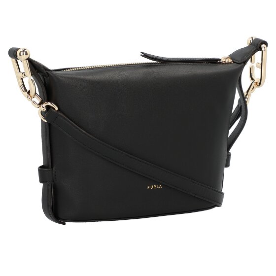 Furla Nuvola Shoulder Bag Leather 25 cm