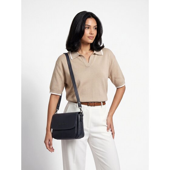 The Chesterfield Brand Miloa Shoulder Bag Genuine Leather 23 cm