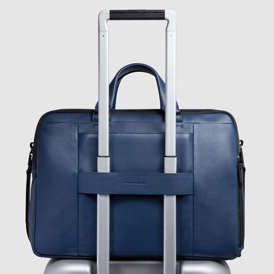 Piquadro Than Briefcase Leather 30 cm Laptop compartment