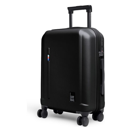 GOT BAG Re:Shell 4 wheels Cabin trolley 55 cm Laptop compartment