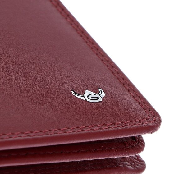 Golden Head Polo Wallet RFID protection Genuine Leather 12.5 cm