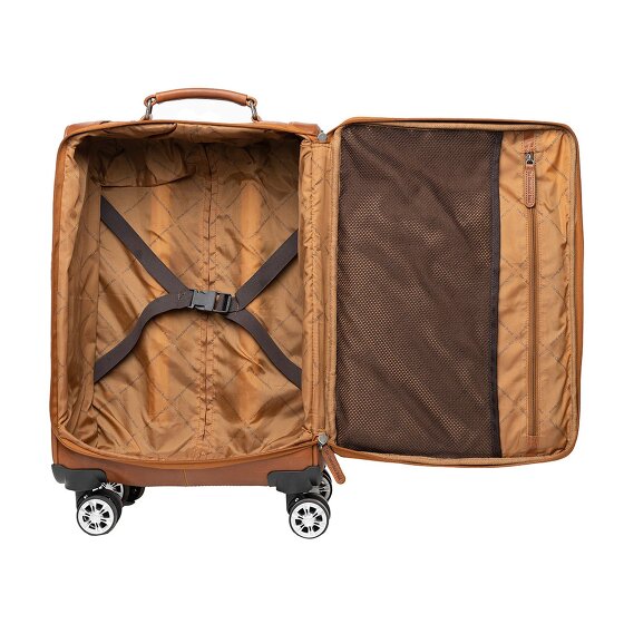 The Chesterfield Brand Key Largo 4 wheels Cabin trolley S 50 cm