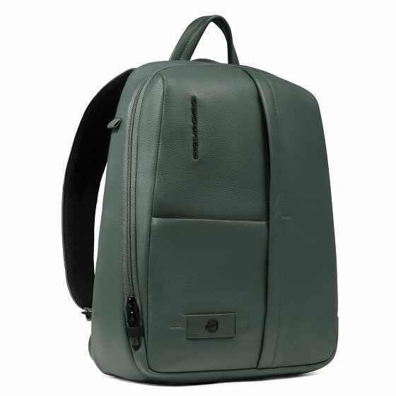 Piquadro Russel Daypack Leather 39 cm Laptop compartment