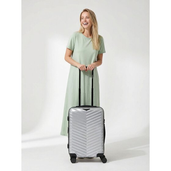 Redolz Essentials 18 2.0 4 wheels Cabin suitcase S 55 cm Expandable