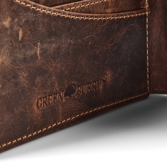 Greenburry Karpfen Wallet Leather 12 cm