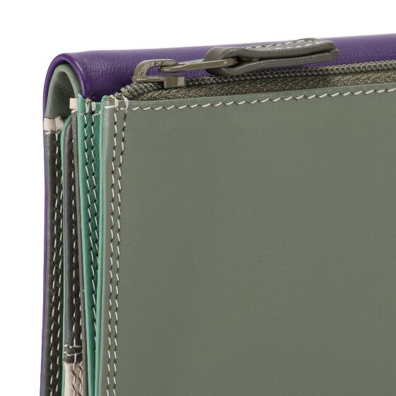 Mywalit Medium Tri-fold wallet leather 12 cm