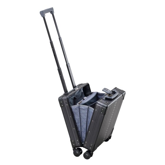 Aleon Business 4 roll business trolley 42 cm laptop compartment Aleon Business 4 roll business trolley 42 cm laptop compartment