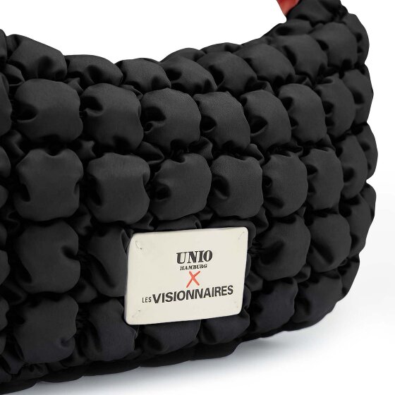 LES VISIONNAIRES Unio Banana Shoulder Bag 35 cm