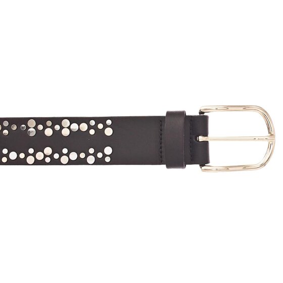Vanzetti Studded belt leather