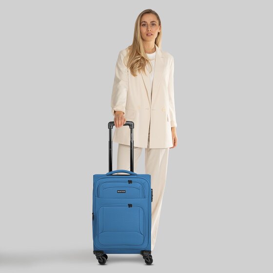 Smartbox Edition 04 4 wheels Cabin trolley 56 cm with expansion pleat