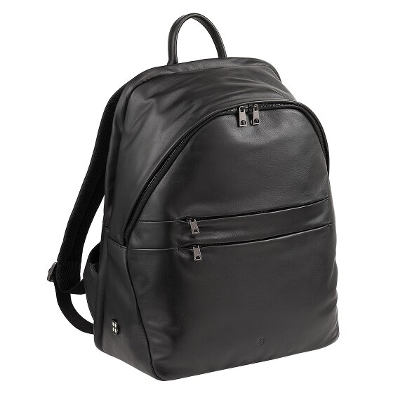 DuDu New York Daypack Genuine Leather 41 cm Laptop compartment