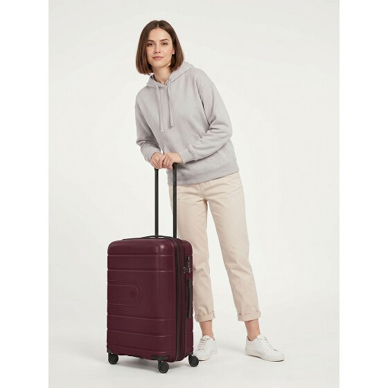 Redolz Essentials 11 4 wheels Trolley 66 cm Expandable