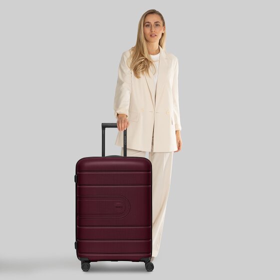 Redolz Essentials 11 4 wheels Trolley 66 cm with expansion pleat