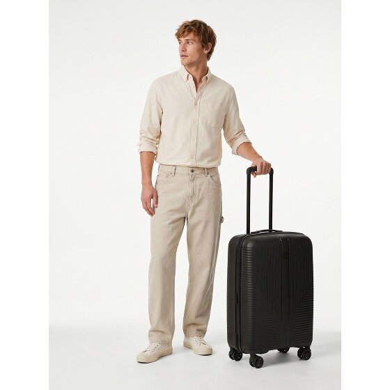 Travelite Air Stripe 4 wheels Cabin suitcase S 55 cm Expandable