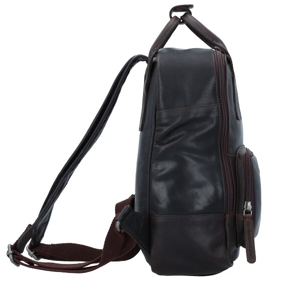 The Chesterfield Brand Wax Pull Up City Backpack Leather 30 cm