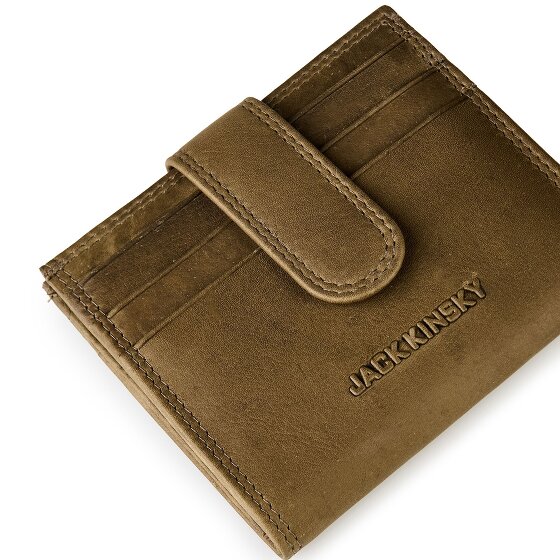 Jack Kinsky Aruba Wallet RFID protection Leather 10 cm
