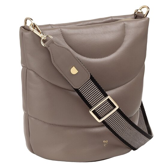 DuDu Barbara Shoulder Bag Leather 24.5 cm