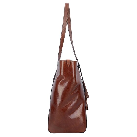 The Bridge Florentin shopper bag leather 37 cm