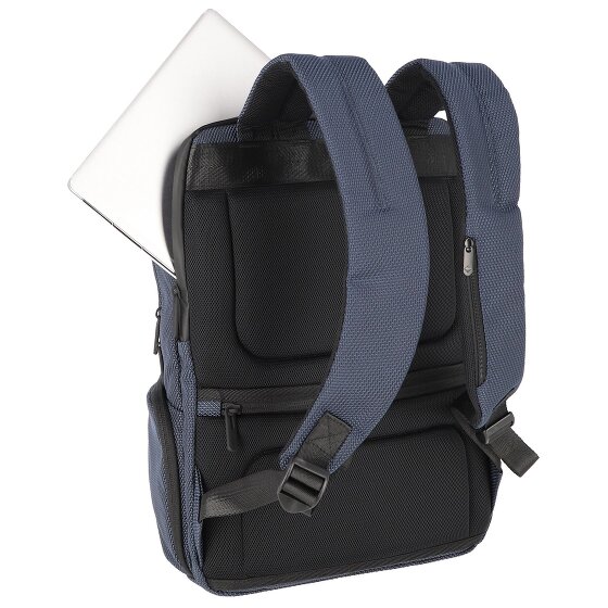 Travelite Meet backpack RFID 41 cm laptop compartment