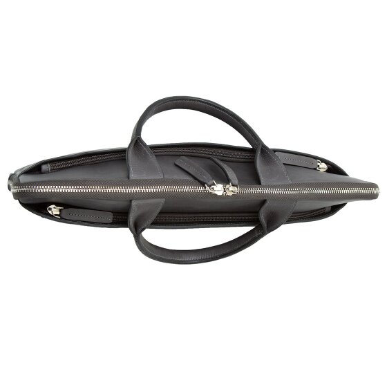 Pride and Soul Rate briefcase leather 39 cm laptop compartment Pride and Soul Rate briefcase leather 39 cm laptop compartment