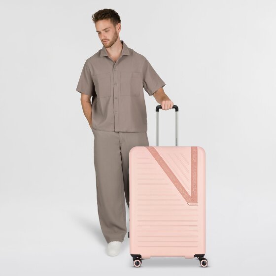 American Tourister Dynabelt 4 wheels Trolley 77 cm with expansion pleat