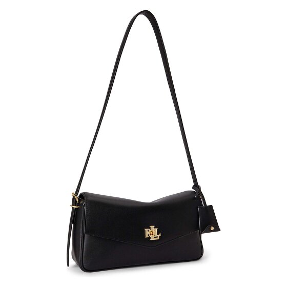 Lauren Ralph Lauren Farrah Shoulder Bag Genuine Leather 27.5 cm