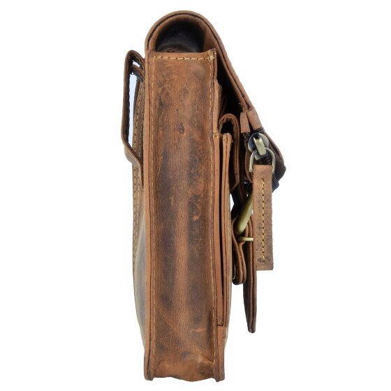 Greenburry Vintage fanny pack leather 10 cm