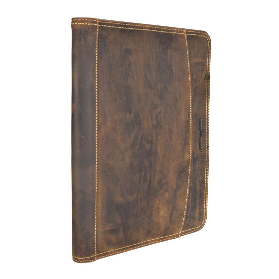 Greenburry Vintage ring folder leather 26 cm