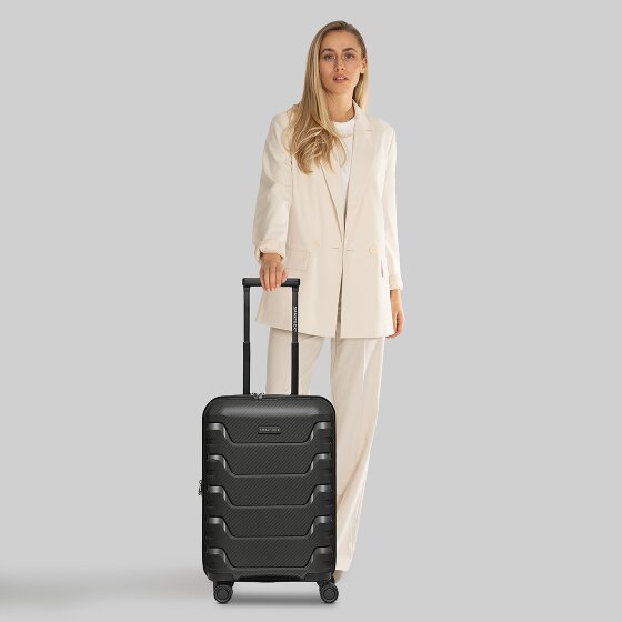 Smartbox Edition 01 4 wheels Cabin trolley 55 cm with expansion pleat