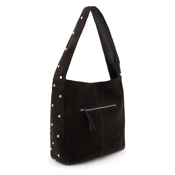FredsBruder Endless Beads Shoulder Bag Leather 39 cm