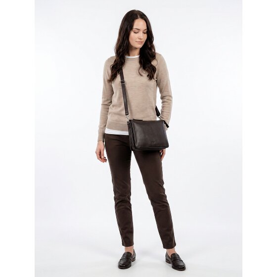 Jost Lysa Shoulder bag Genuine Leather 26 cm