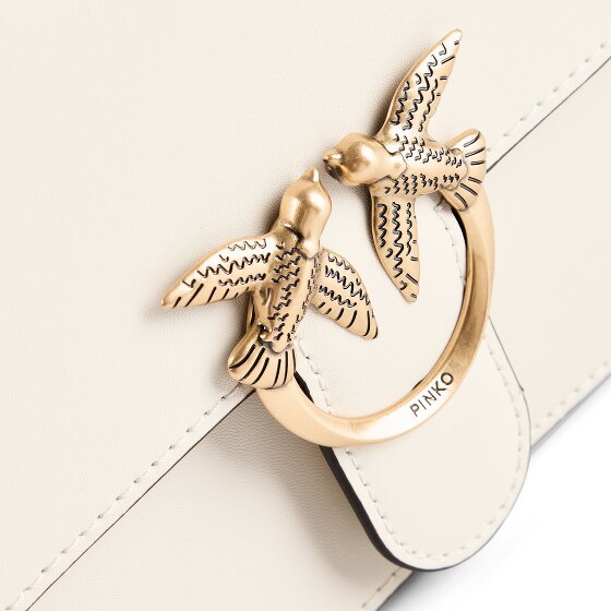 PINKO Love One One Handbag Genuine Leather 20 cm