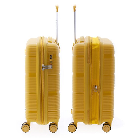 Gladiator 0800 4 wheels Trolley 55 cm with expansion pleat