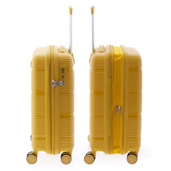 Gladiator 0800 4 wheels Trolley 55 cm with expansion pleat Gladiator 0800 4 wheels Trolley 55 cm with expansion pleat