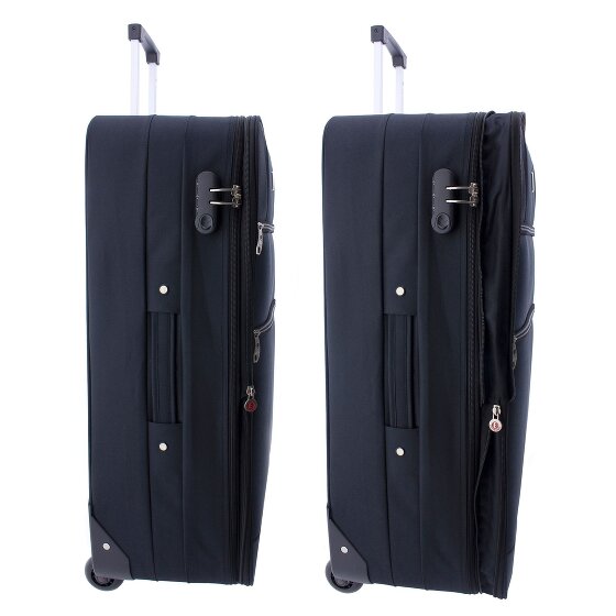 Gladiator 2100 2 wheels Trolley 72 cm Expandable