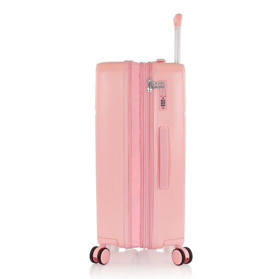Heys Pastel 4 wheels Suitcase set 3-piece with expansion pleat