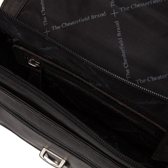 The Chesterfield Brand Lucca Men bag Leather 22.5 cm