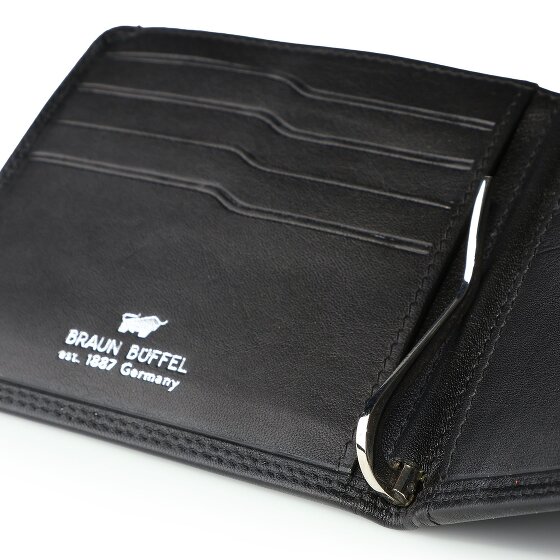 Braun Büffel Golf 3.0 Credit card case RFID protection Leather 9 cm