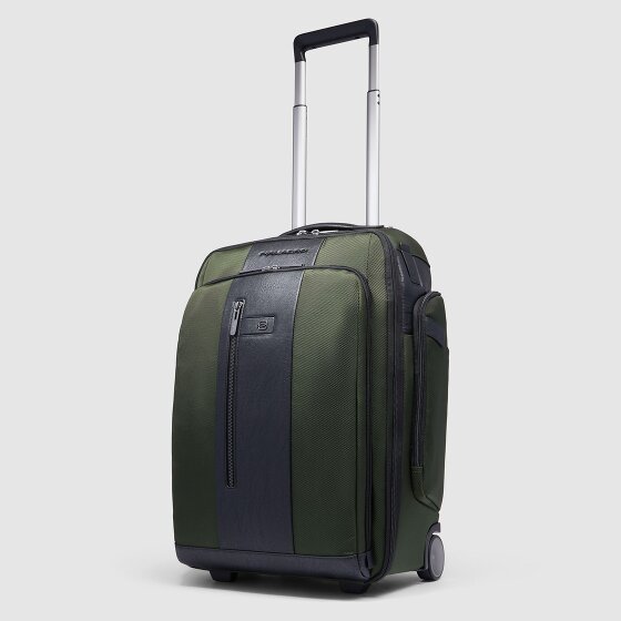 Piquadro Brief 2 roll backpack trolley 53 cm laptop compartment